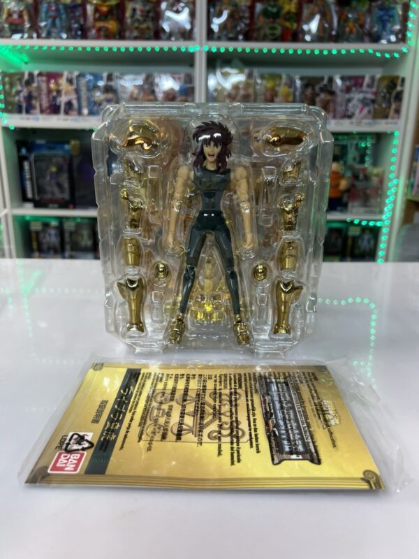 Bandai Saint Seiya Myth Cloth Ex Doko Libra Bilancia - immagine 7