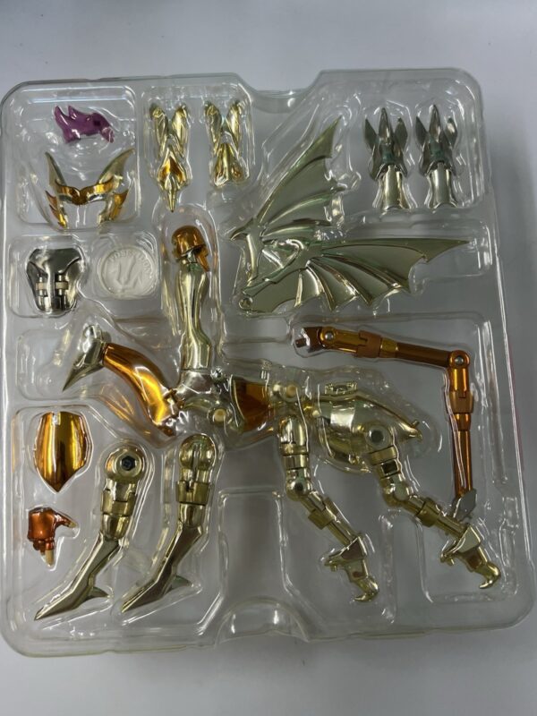 Bandai - Saint Seiya Myth Cloth Kira Io Scylla - immagine 13