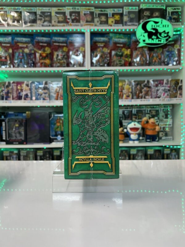 Bandai - Saint Seiya Myth Cloth Kira Io Scylla - immagine 3