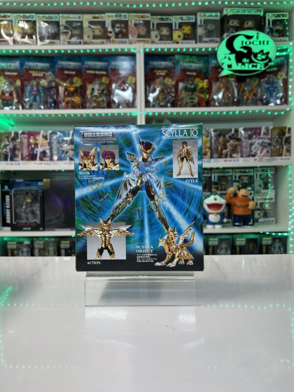 Bandai - Saint Seiya Myth Cloth Kira Io Scylla - immagine 4