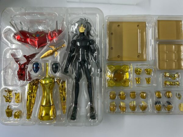 Bandai Saint Seiya Myth Cloth Serie Gold Saga Gemini Arles Gemelli - immagine 12