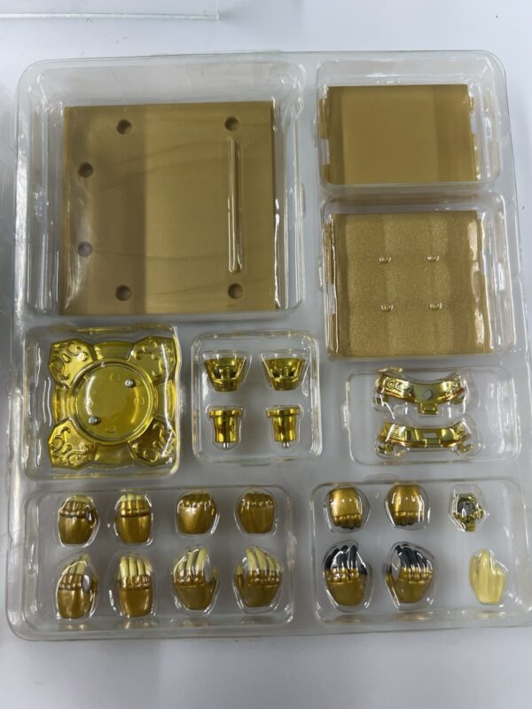 Bandai Saint Seiya Myth Cloth Serie Gold Saga Gemini Arles Gemelli - immagine 13