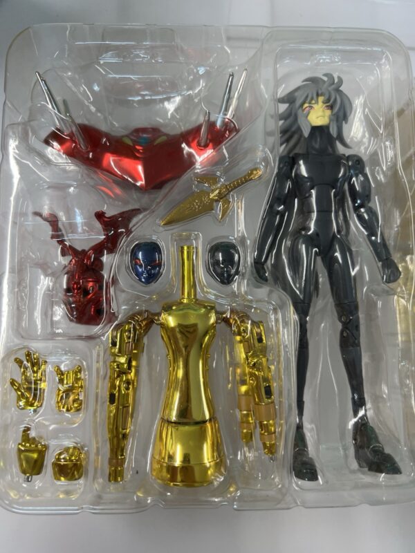 Bandai Saint Seiya Myth Cloth Serie Gold Saga Gemini Arles Gemelli - immagine 14