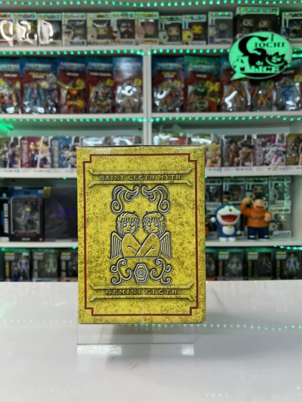 Bandai Saint Seiya Myth Cloth Serie Gold Saga Gemini Arles Gemelli - immagine 3