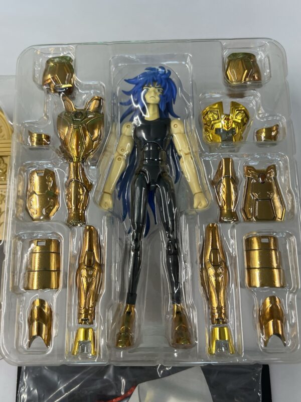 Bandai Saint Seiya Myth Cloth Serie Gold Saga Gemini Arles Gemelli - immagine 7