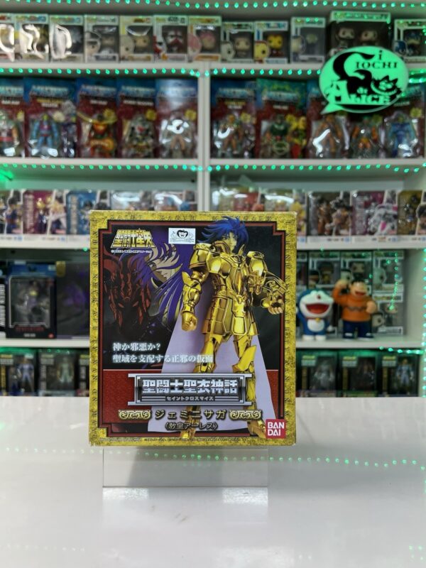Bandai Saint Seiya Myth Cloth Serie Gold Saga Gemini Arles Gemelli