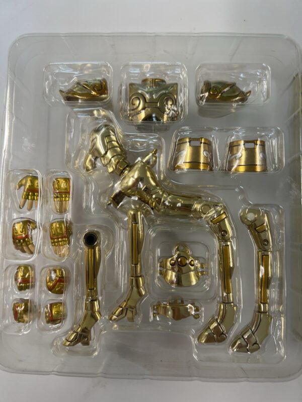 Bandai Saint Seiya Myth Cloth Serie Gold Shura Capricorn - immagine 12