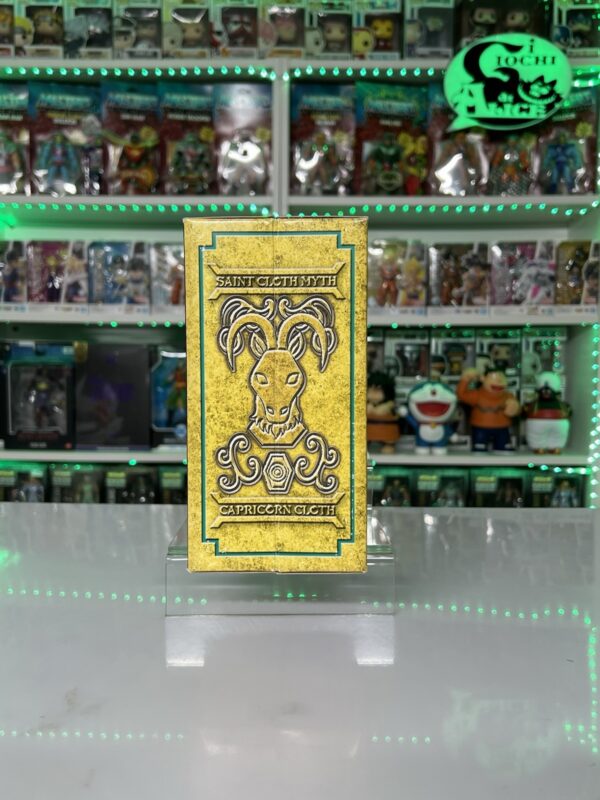 Bandai Saint Seiya Myth Cloth Serie Gold Shura Capricorn - immagine 3