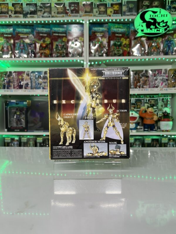 Bandai Saint Seiya Myth Cloth Serie Gold Shura Capricorn - immagine 4