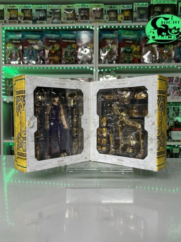 Bandai Saint Seiya Myth Cloth Serie Gold Shura Capricorn - immagine 5