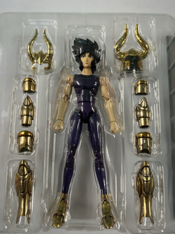 Bandai Saint Seiya Myth Cloth Serie Gold Shura Capricorn - immagine 7