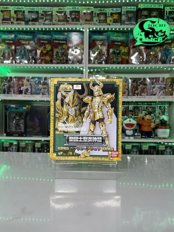 Bandai Saint Seiya Myth Cloth Serie Gold Shura Capricorn