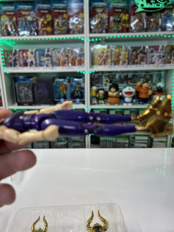 Bandai Saint Seiya Myth Cloth Serie Gold Shura Capricorn - immagine 8