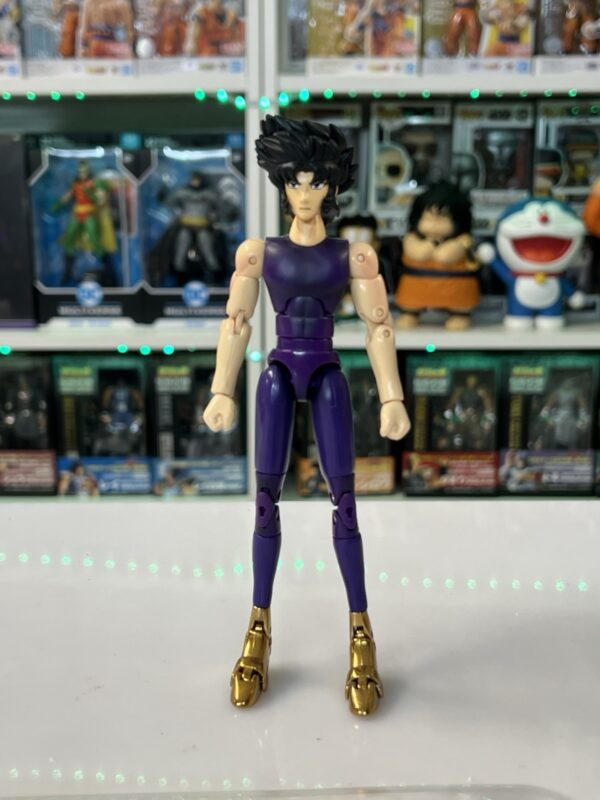 Bandai Saint Seiya Myth Cloth Serie Gold Shura Capricorn - immagine 9