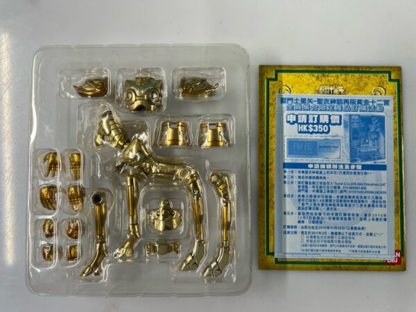 Bandai Saint Seiya Myth Cloth Serie Gold Shura Capricorn - immagine 10