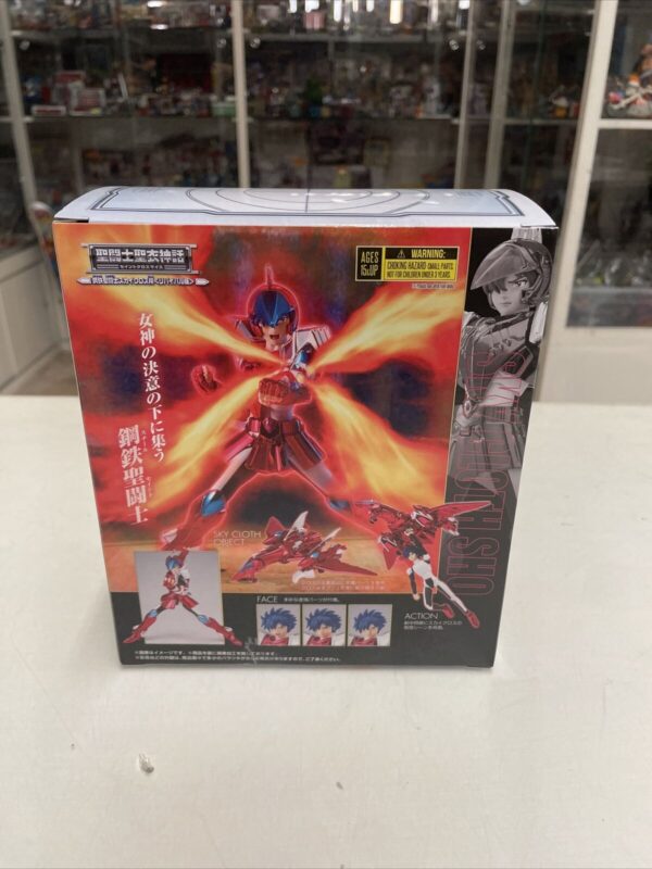Bandai Saint Seiya Myth Cloth Sky Steel Cloth Revival Action Figure - immagine 4