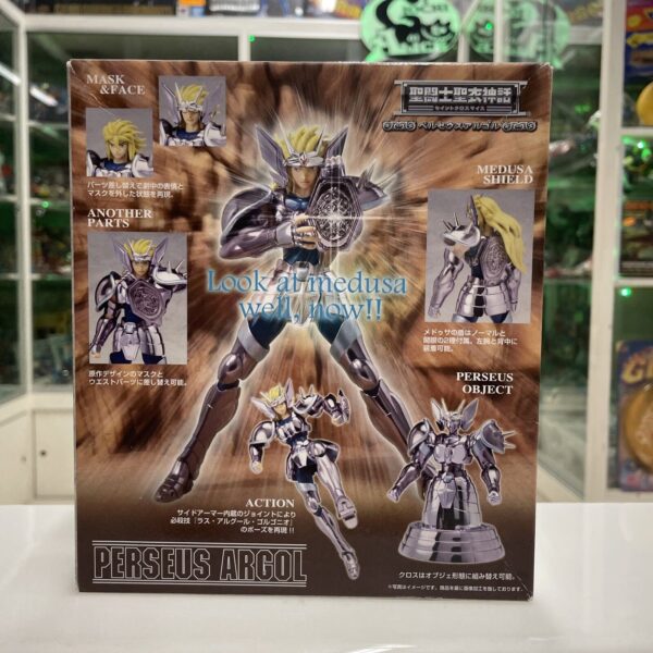 Bandai Saint Seiya  myth cloth - Perseus Argol - Silver NUOVO Grande Tempio - immagine 3