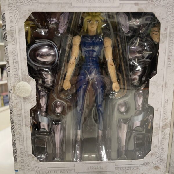Bandai Saint Seiya  myth cloth - Perseus Argol - Silver NUOVO Grande Tempio - immagine 5