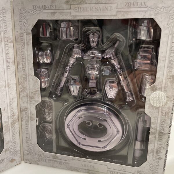 Bandai Saint Seiya  myth cloth - Perseus Argol - Silver NUOVO Grande Tempio - immagine 6
