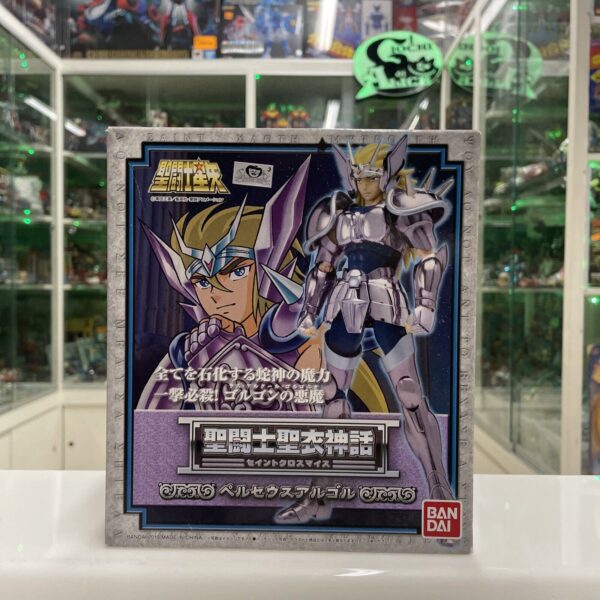 Bandai Saint Seiya  myth cloth - Perseus Argol - Silver NUOVO Grande Tempio
