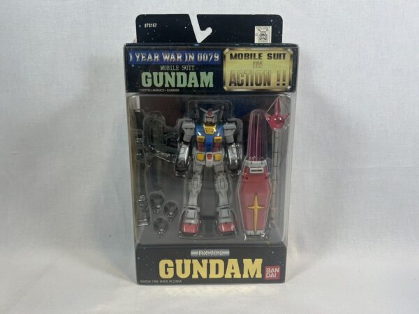 Bandai Serie mobile suit in action Gundam RX-78-2 - immagine 3