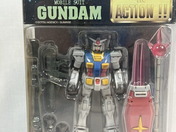 Bandai Serie mobile suit in action Gundam RX-78-2 - immagine 4