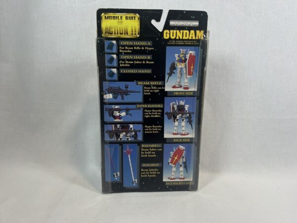 Bandai Serie mobile suit in action Gundam RX-78-2 - immagine 5