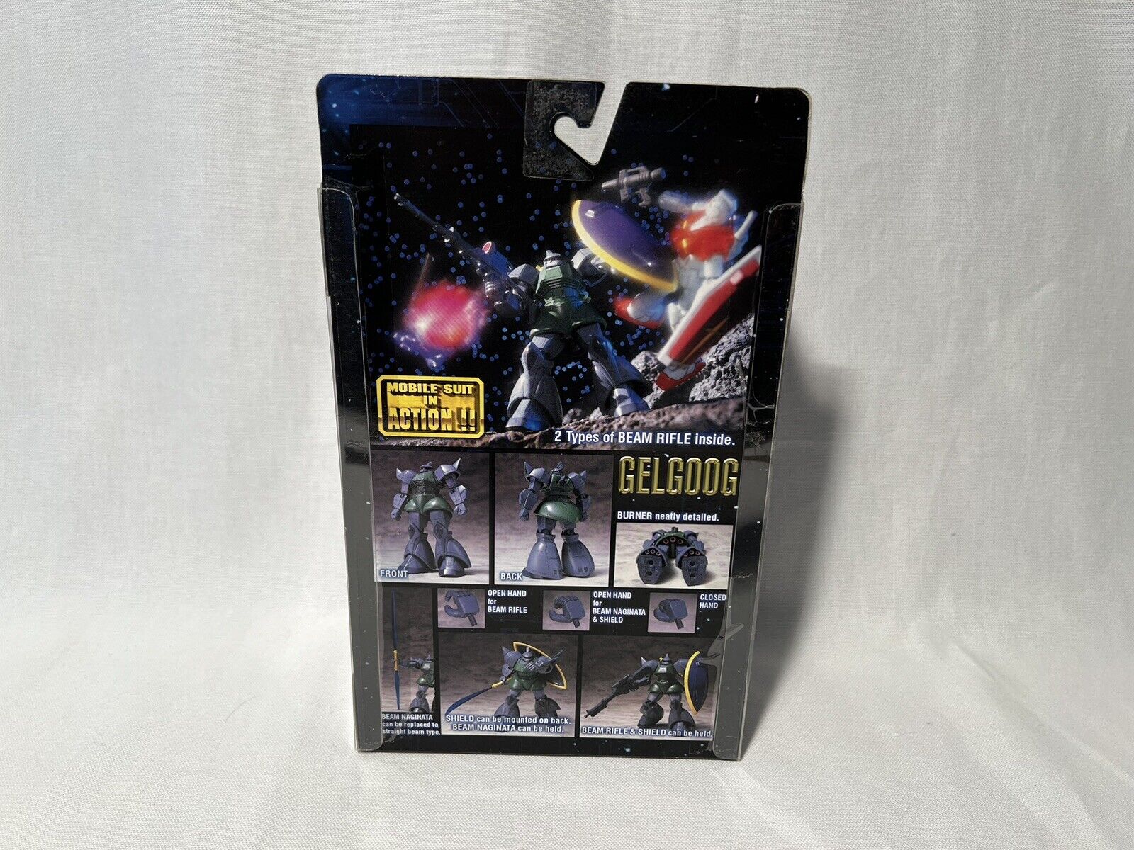 Bandai Serie mobile suit in action MS-14A Gelgoog - immagine 5