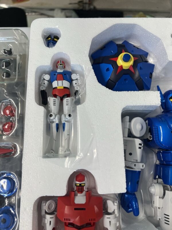 Bandai Soul Of Chogokin - GX - 95 Gordian - immagine 11