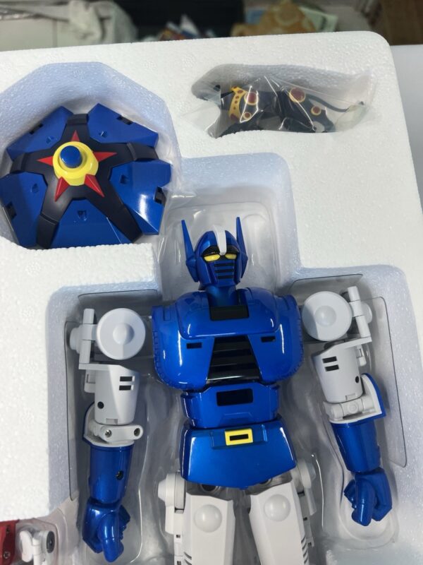 Bandai Soul Of Chogokin - GX - 95 Gordian - immagine 12