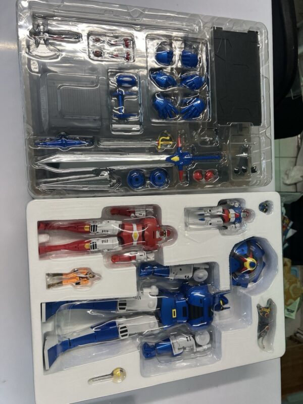 Bandai Soul Of Chogokin - GX - 95 Gordian - immagine 6