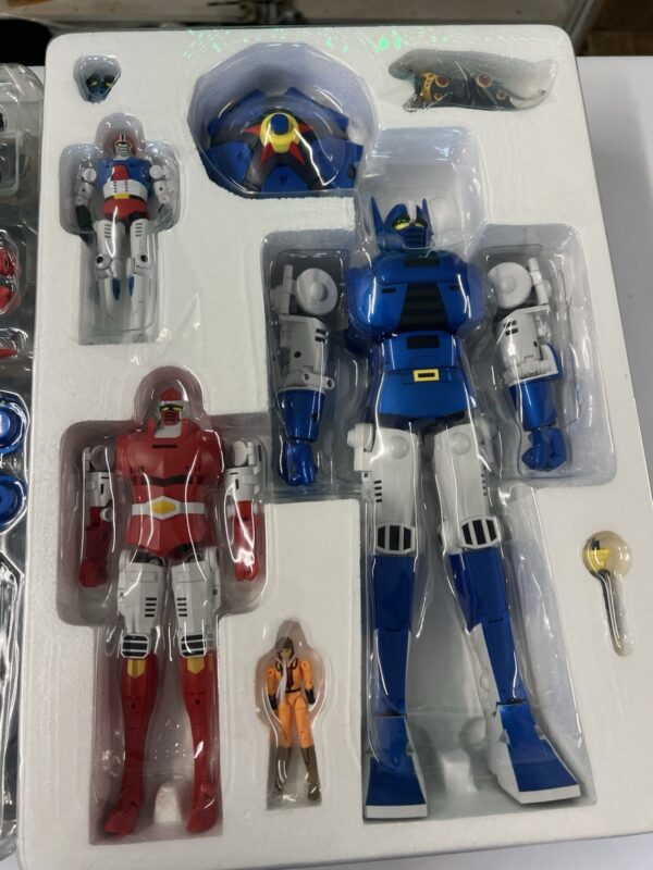 Bandai Soul Of Chogokin - GX - 95 Gordian - immagine 7