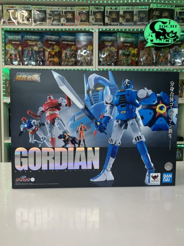 Bandai Soul Of Chogokin - GX - 95 Gordian