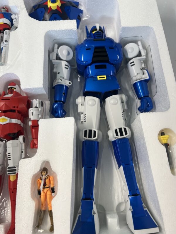 Bandai Soul Of Chogokin - GX - 95 Gordian - immagine 8