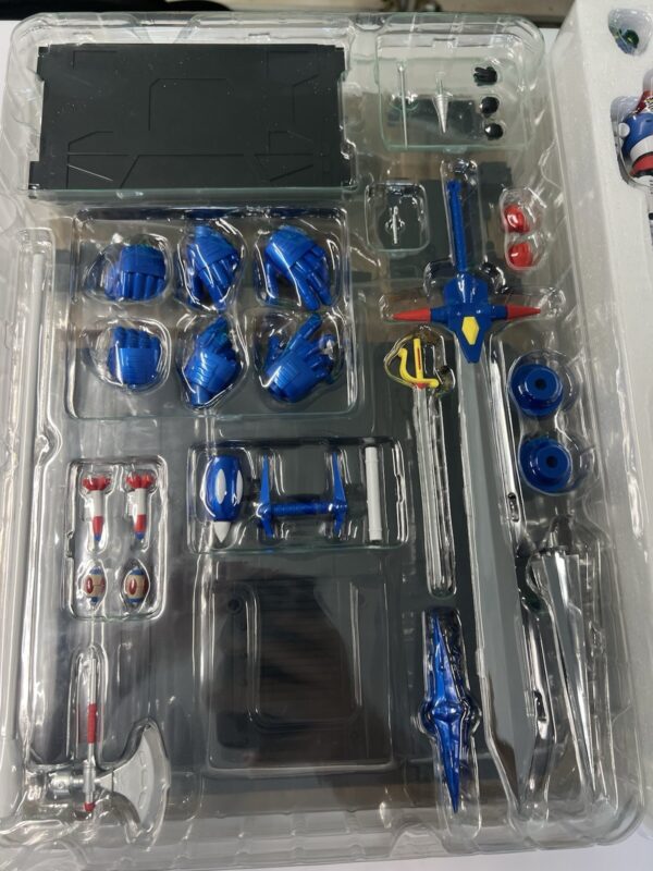 Bandai Soul Of Chogokin - GX - 95 Gordian - immagine 9