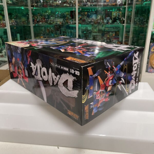 Bandai Soul of Chogokin DAIOJA GX-61 - Come NUOVO - immagine 4