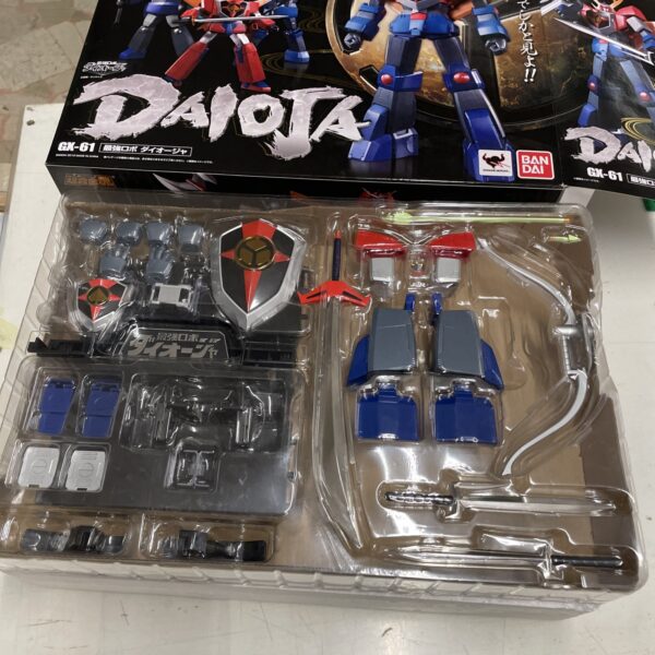 Bandai Soul of Chogokin DAIOJA GX-61 - Come NUOVO - immagine 6