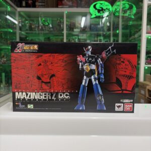 Bandai Soul of Chogokin MAZINGER Z D.C. DAMAGED Ver.  Tamashi NUOVO