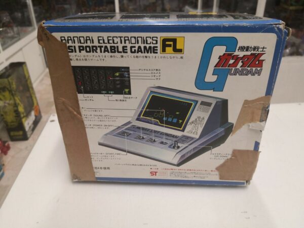 Bandai - Tablettop Gamewatch - LSI Portable Gundam electronic game - funzionante - immagine 12