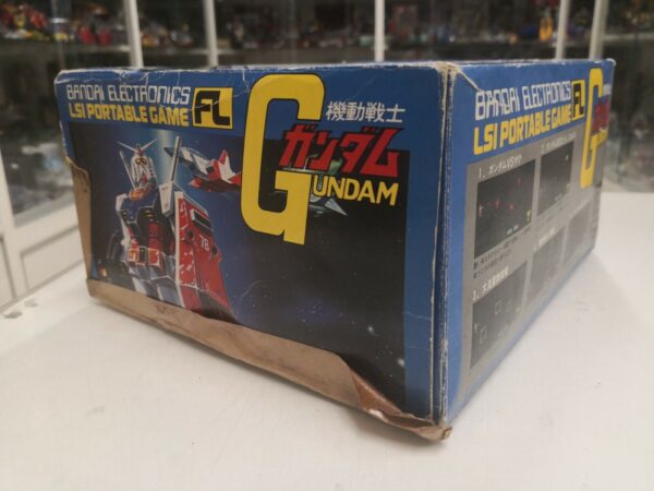 Bandai - Tablettop Gamewatch - LSI Portable Gundam electronic game - funzionante - immagine 13