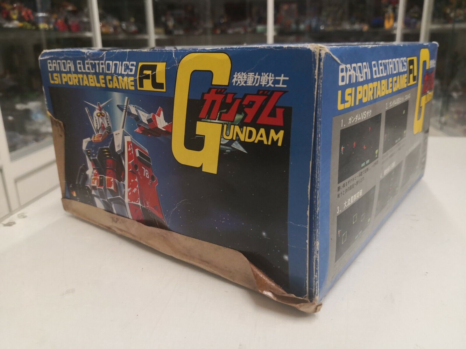 Bandai-Tablettop-Gamewatch-LSI-Portable-Gundam-electronic-game-funzionante-144779069974-12