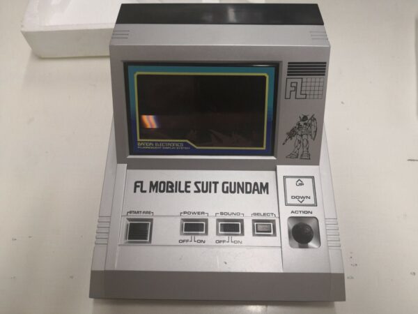 Bandai - Tablettop Gamewatch - LSI Portable Gundam electronic game - funzionante - immagine 3
