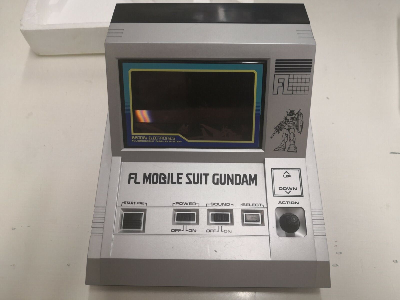 Bandai-Tablettop-Gamewatch-LSI-Portable-Gundam-electronic-game-funzionante-144779069974-2