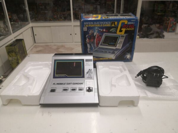 Bandai - Tablettop Gamewatch - LSI Portable Gundam electronic game - funzionante