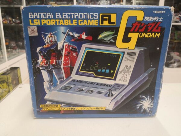 Bandai - Tablettop Gamewatch - LSI Portable Gundam electronic game - funzionante - immagine 9