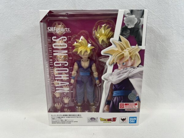 Bandai sh figuarts Dragon Ball Z Son Gohan Super Saiyan - immagine 3