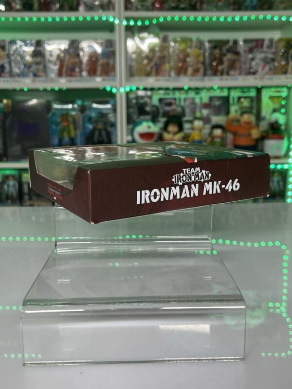 Bandai sh figuarts Marvel Civil Wars - Captain America Vs Iron Man Mk-46 - immagine 18