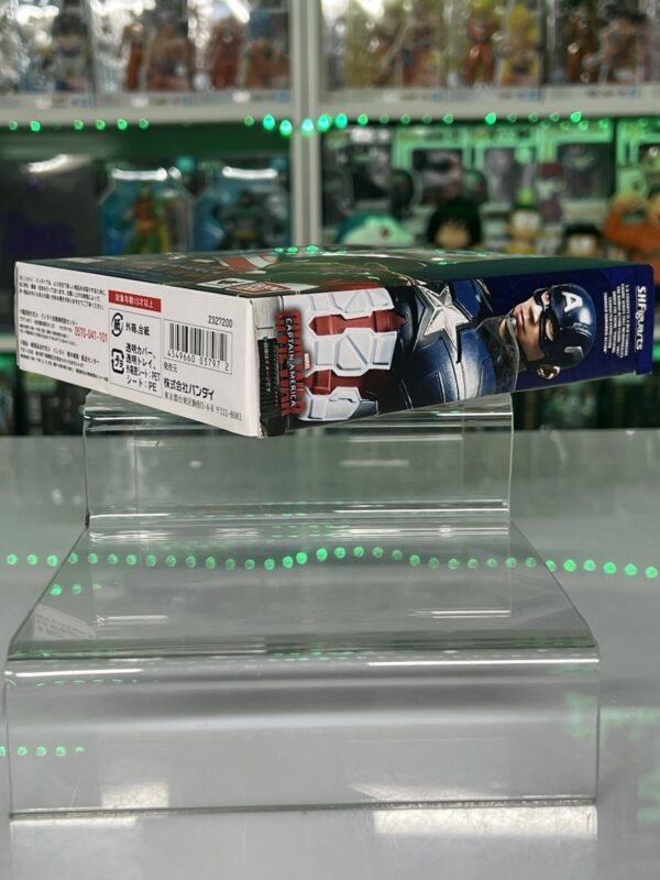 Bandai sh figuarts Marvel Civil Wars - Captain America Vs Iron Man Mk-46 - immagine 8