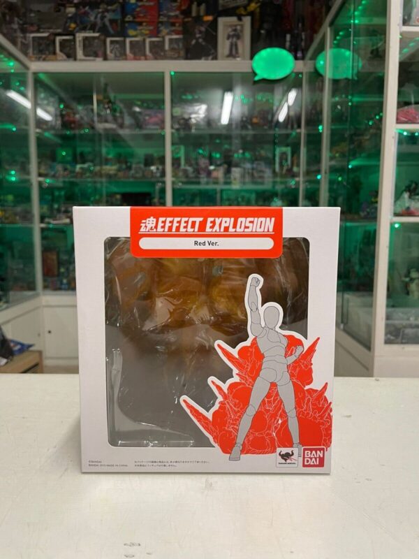 Bandai tamashi Effect Explosion Red version