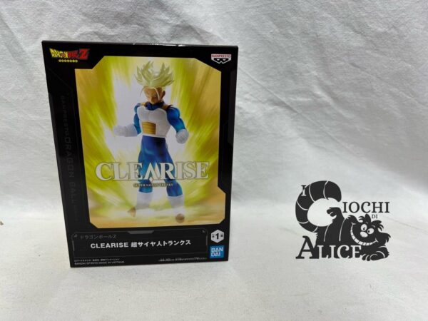 Banpresto Dragon Ball Z Clearise Super Saiyan Trunks
